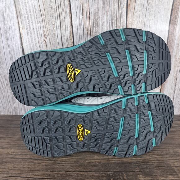 KEEN Vista Energy Utility Carbon Toe Work Shoes Women's Sz 9 M Vapor Porcelain - Picture 8 of 9